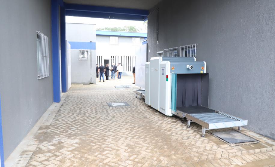 Piana inaugura unidade prisional com 392 vagas no complexo penitenciário de Piraquara