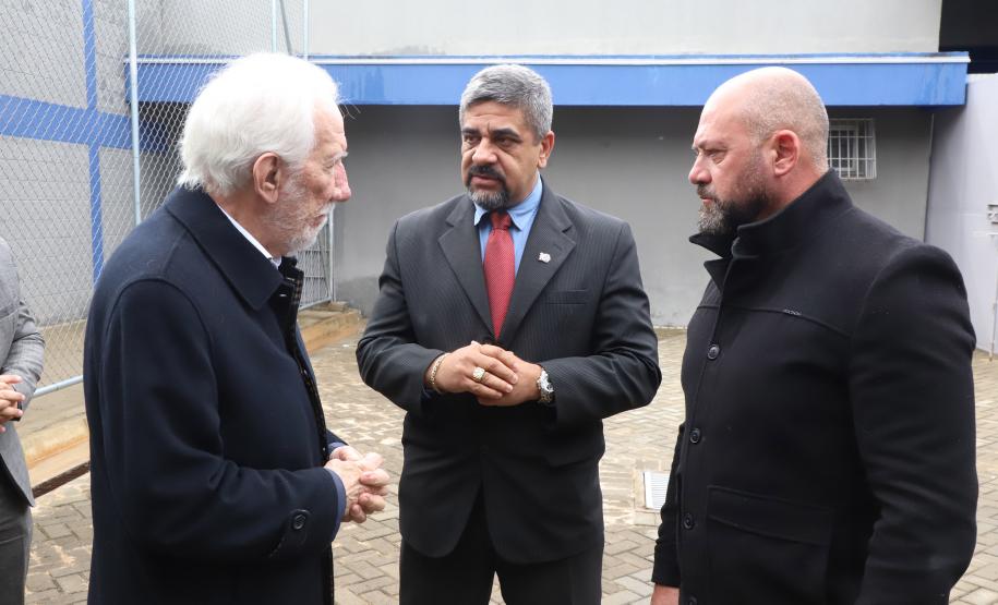 Piana inaugura unidade prisional com 392 vagas no complexo penitenciário de Piraquara