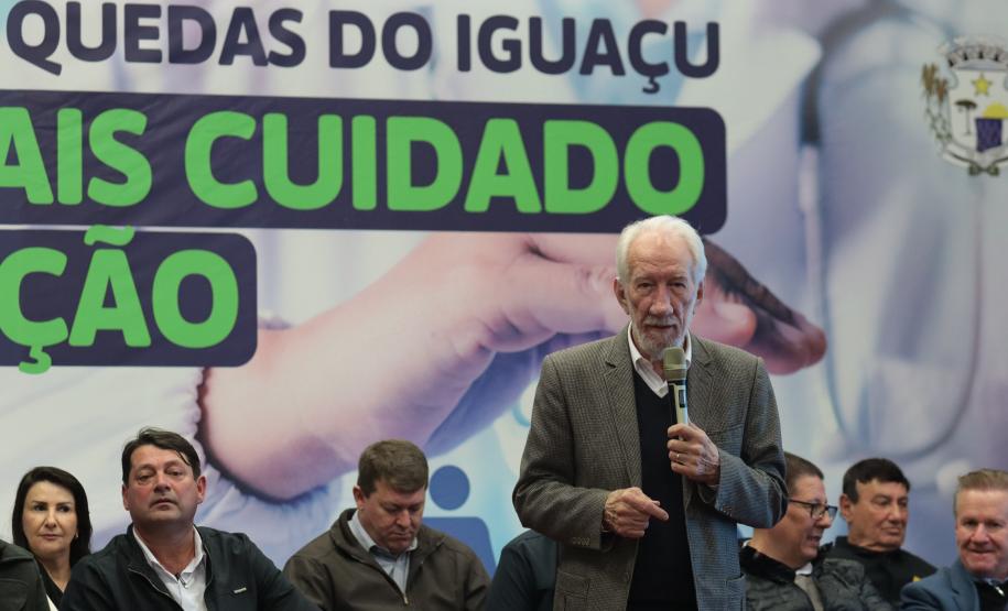 Governo inaugura obras e anuncia novos investimentos para Quedas do Iguaçu