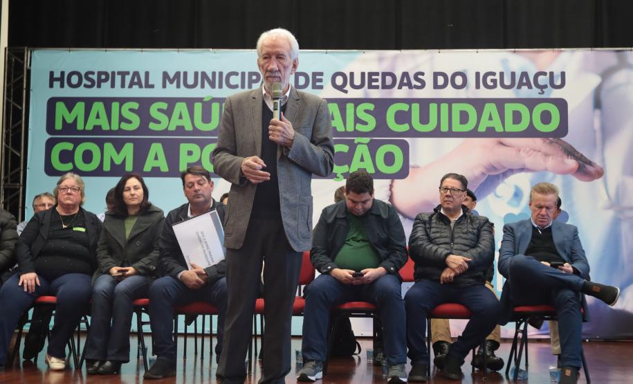 Governo inaugura obras e anuncia novos investimentos para Quedas do Iguaçu