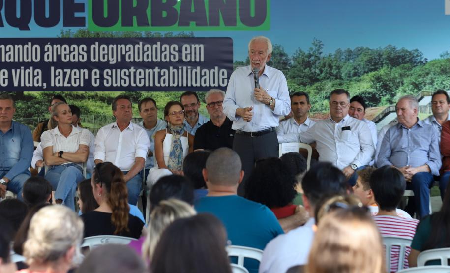 Governo entrega Parque Urbano Manduhy, maior área de lazer de Cianorte