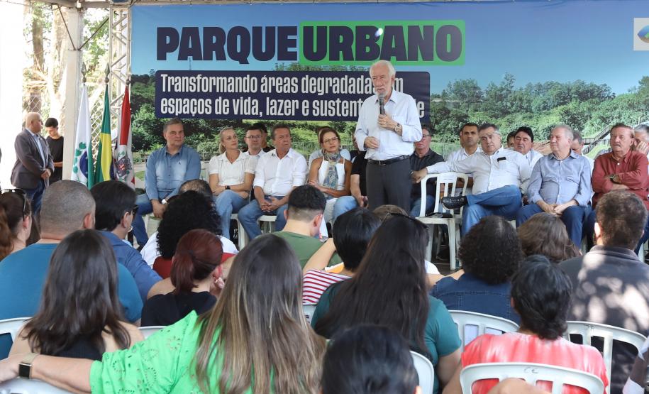 Governo entrega Parque Urbano Manduhy, maior área de lazer de Cianorte