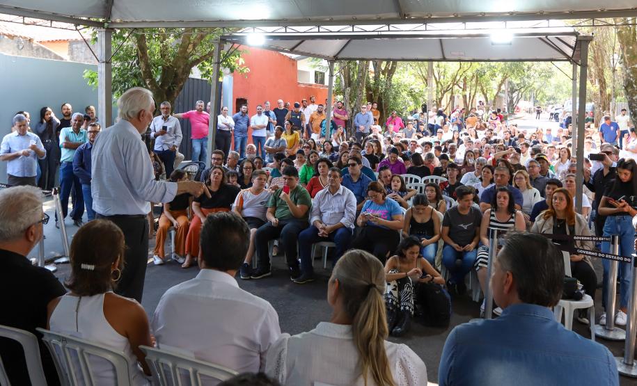 Governo entrega Parque Urbano Manduhy, maior área de lazer de Cianorte