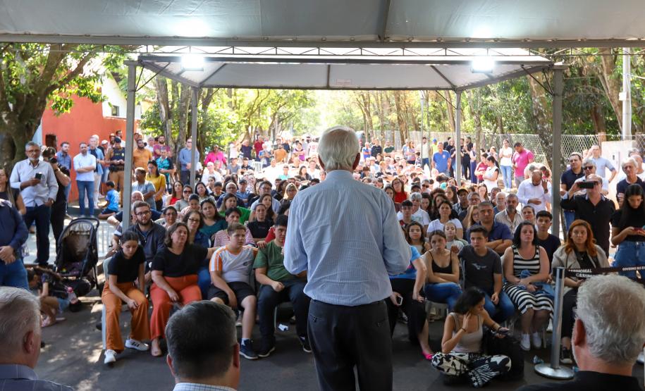 Governo entrega Parque Urbano Manduhy, maior área de lazer de Cianorte