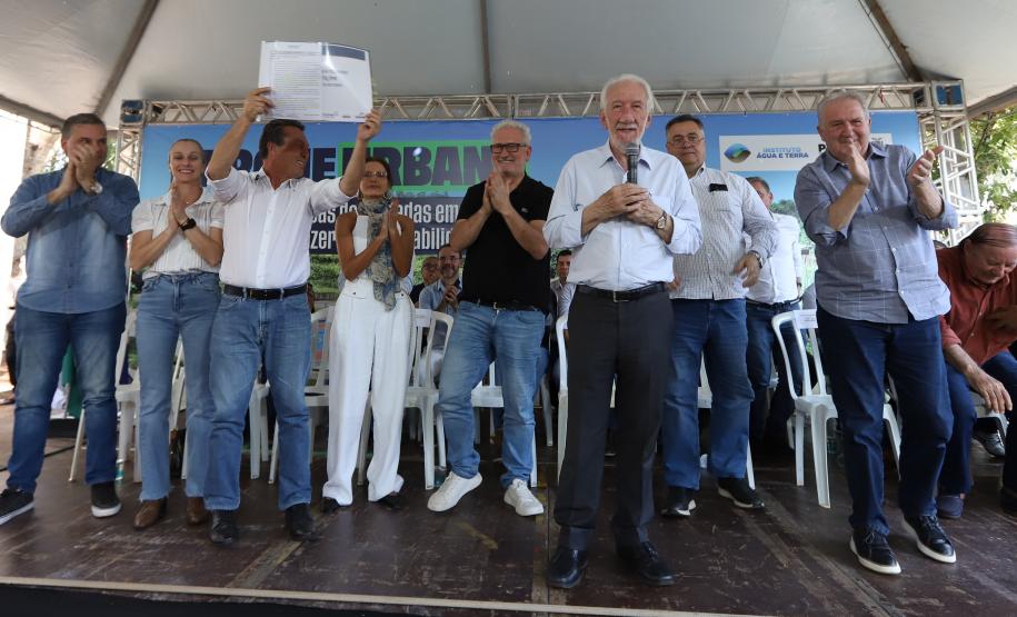 Governo entrega Parque Urbano Manduhy, maior área de lazer de Cianorte