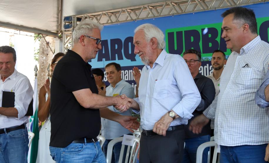 Governo entrega Parque Urbano Manduhy, maior área de lazer de Cianorte