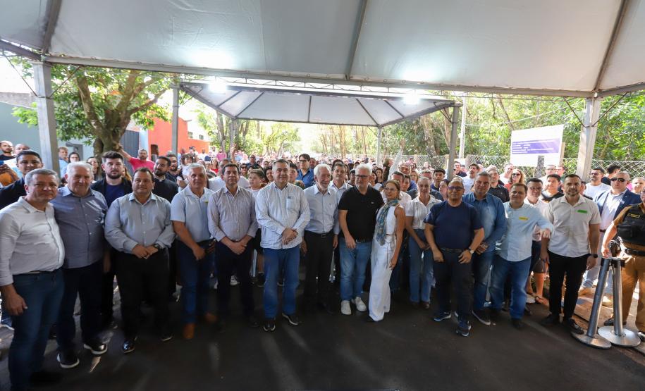 Governo entrega Parque Urbano Manduhy, maior área de lazer de Cianorte