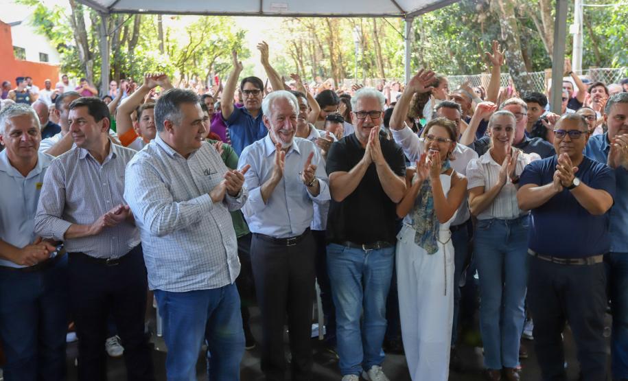 Governo entrega Parque Urbano Manduhy, maior área de lazer de Cianorte