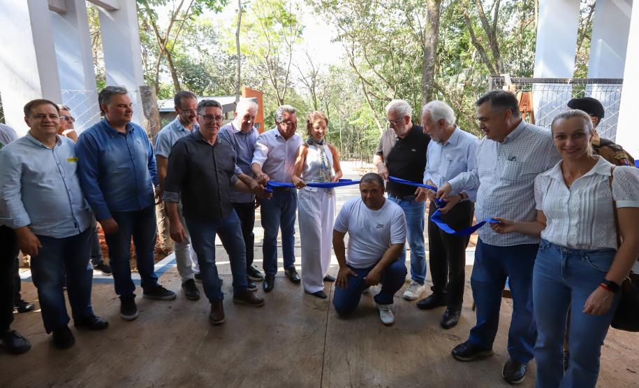 Governo entrega Parque Urbano Manduhy, maior área de lazer de Cianorte