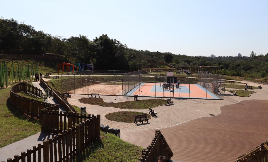 Governo entrega Parque Urbano Manduhy, maior área de lazer de Cianorte