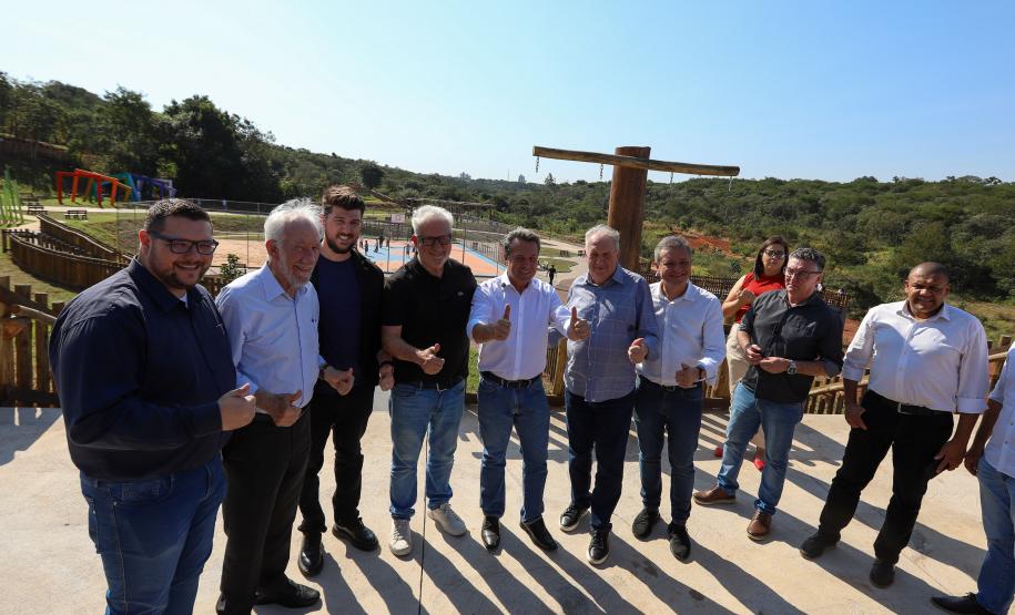 Governo entrega Parque Urbano Manduhy, maior área de lazer de Cianorte