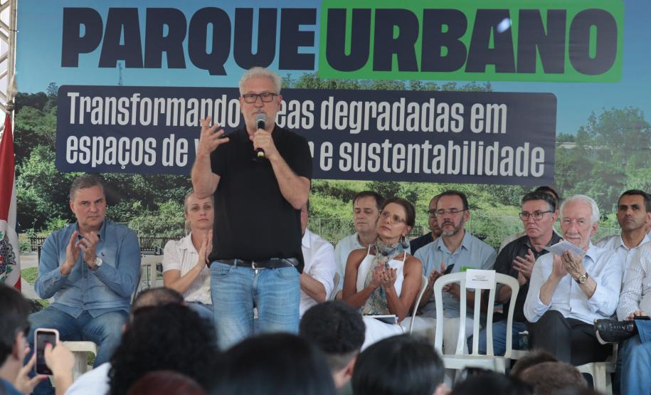 Governo entrega Parque Urbano Manduhy, maior área de lazer de Cianorte