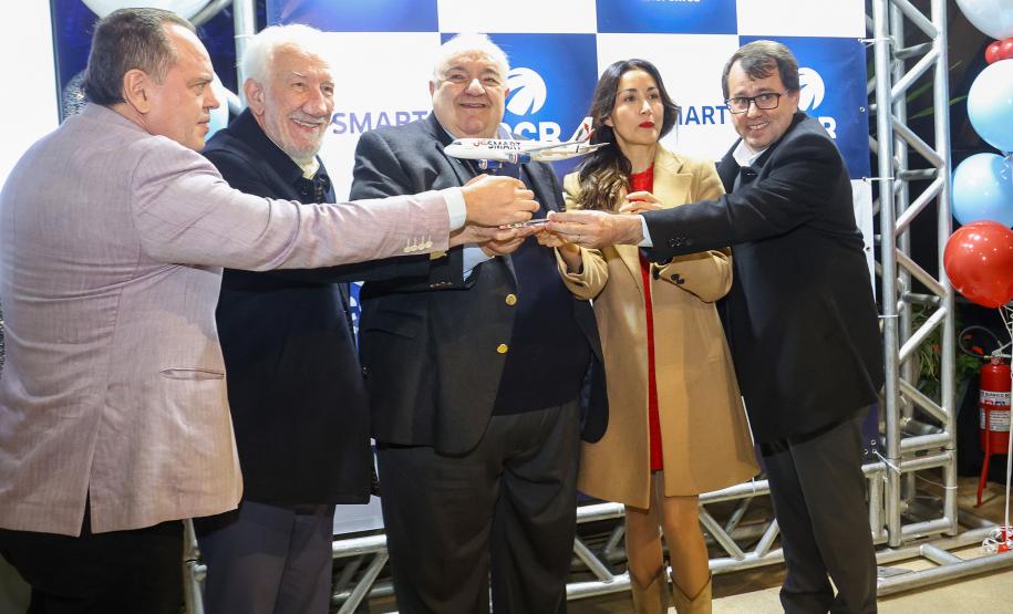 Piana destaca fortalecimento do turismo do Paraná com novo voo Curitiba-Buenos Aires