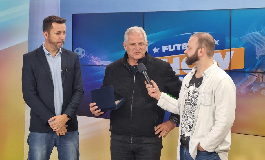 Piana destaca sucesso da 2ª divisão do Paranaense na TV Paraná Turismo em premiação