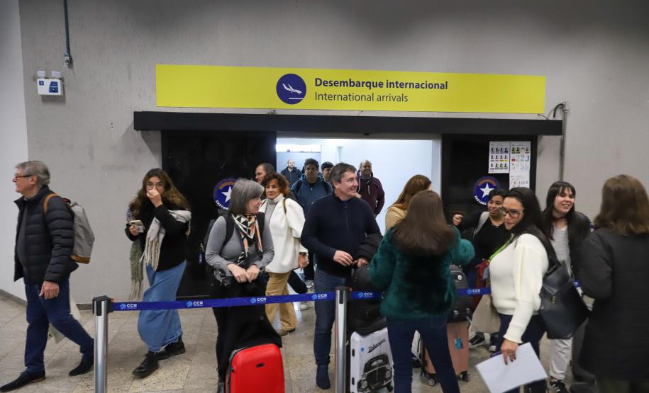 Piana destaca fortalecimento do turismo do Paraná com novo voo Curitiba-Buenos Aires