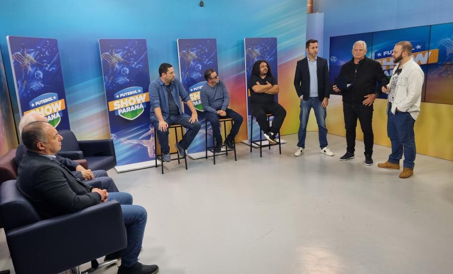 Piana destaca sucesso da 2ª divisão do Paranaense na TV Paraná Turismo em premiação