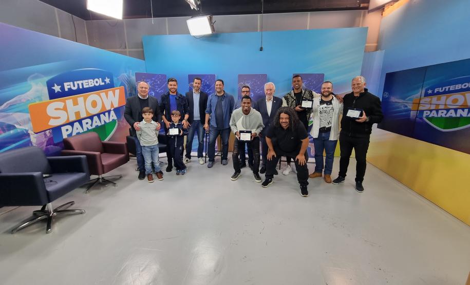 Piana destaca sucesso da 2ª divisão do Paranaense na TV Paraná Turismo em premiação