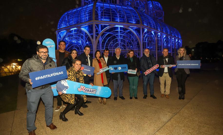 Piana destaca fortalecimento do turismo do Paraná com novo voo Curitiba-Buenos Aires