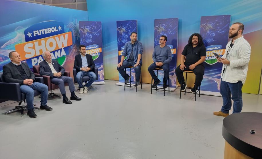 Piana destaca sucesso da 2ª divisão do Paranaense na TV Paraná Turismo em premiação