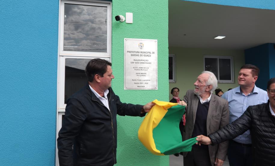 Governo inaugura obras e anuncia novos investimentos para Quedas do Iguaçu