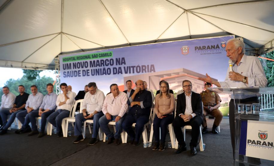 União da Vitória, Bituruna e General Carneiro: Estado investe R$ 43 milhões em hospitais