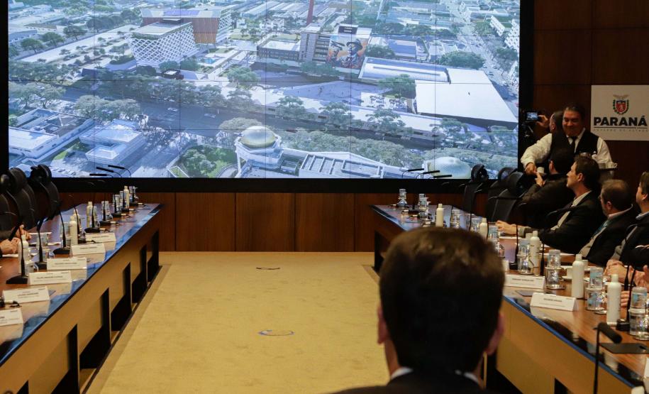 Estado recebe projeto da Fábrica de Ideias, novo centro de inovação em Curitiba