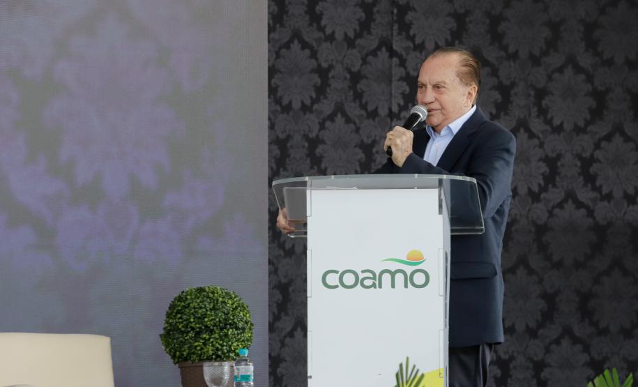 Coamo inaugura fábrica de ração e inicia investimento de R$ 1,7 bilhão para produzir etanol