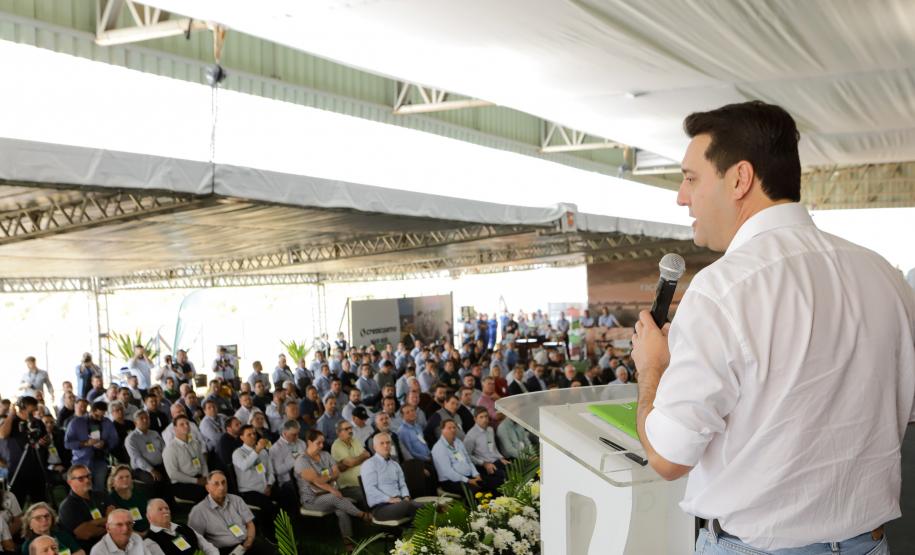 Coamo inaugura fábrica de ração e inicia investimento de R$ 1,7 bilhão para produzir etanol