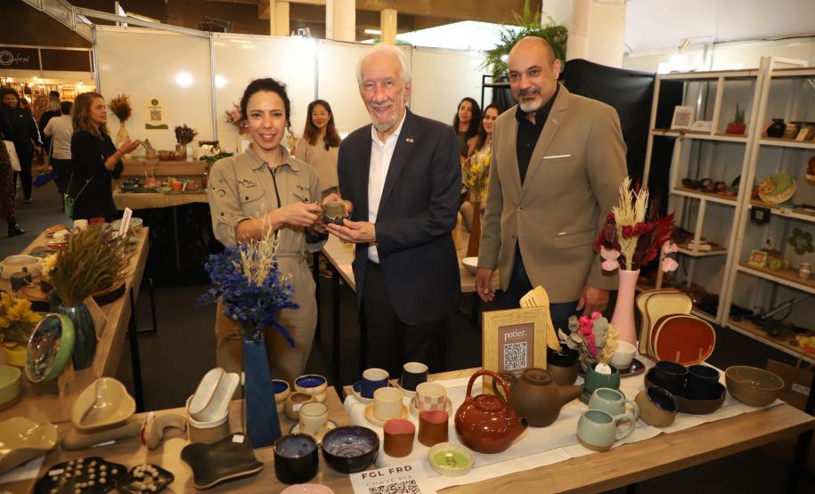 Piana destaca vocação de Campo Largo na produção de louças e cerâmica