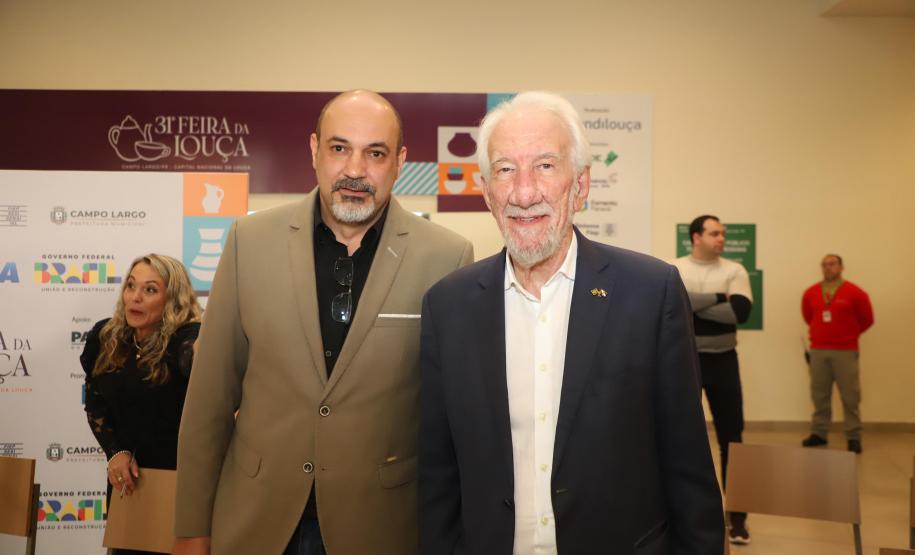 Piana destaca vocação de Campo Largo na produção de louças e cerâmica