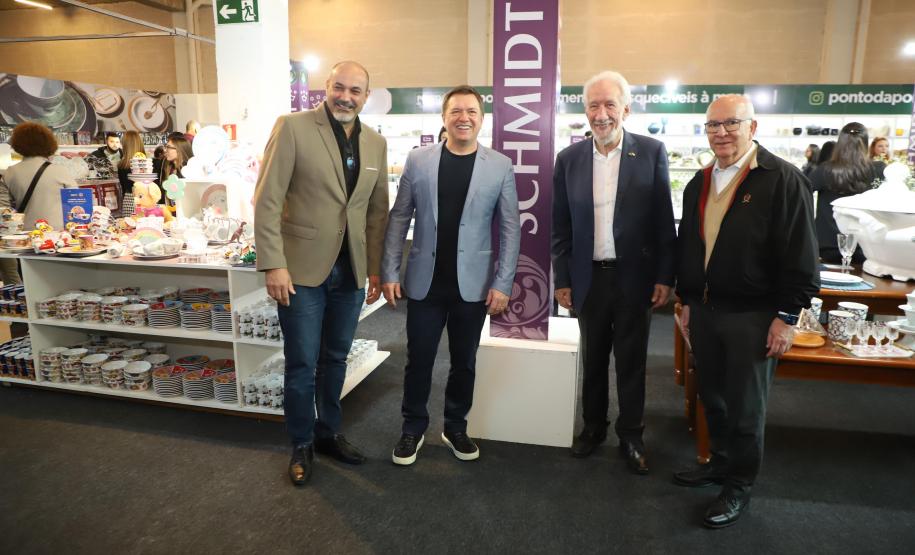 Piana destaca vocação de Campo Largo na produção de louças e cerâmica