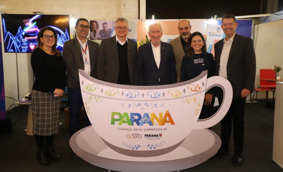 Piana destaca vocação de Campo Largo na produção de louças e cerâmica