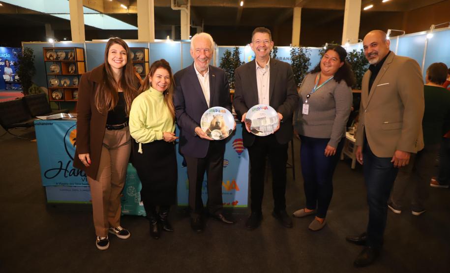 Piana destaca vocação de Campo Largo na produção de louças e cerâmica