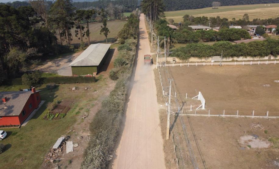 Governador autoriza início da pavimentação entre São José dos Pinhais e Mandirituba