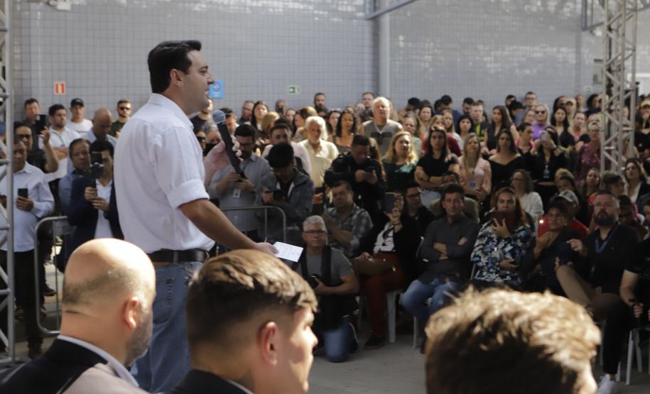 Governador autoriza início da pavimentação entre São José dos Pinhais e Mandirituba