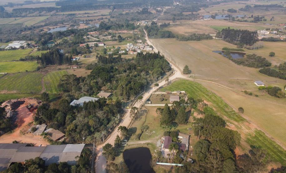 Governador autoriza início da pavimentação entre São José dos Pinhais e Mandirituba