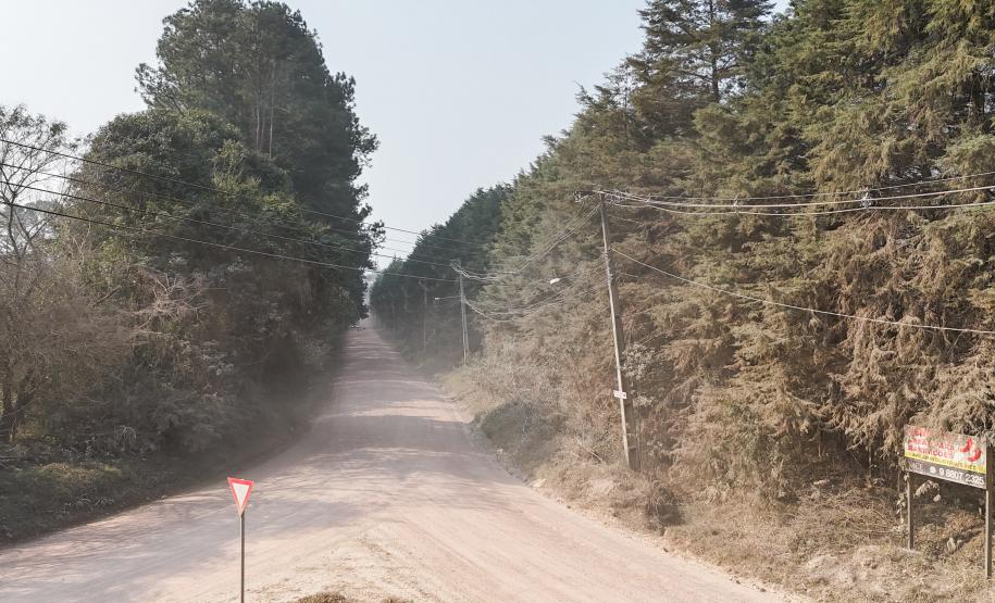 Governador autoriza início da pavimentação entre São José dos Pinhais e Mandirituba