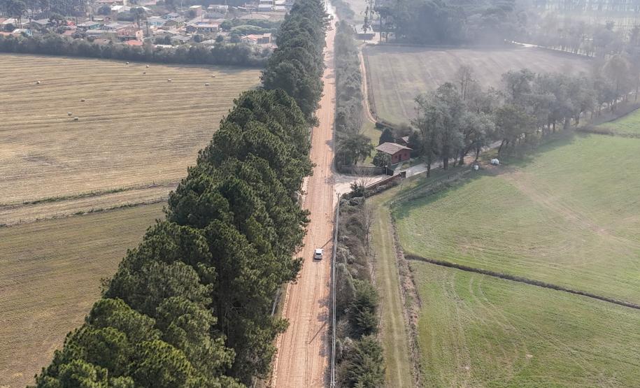 Governador autoriza início da pavimentação entre São José dos Pinhais e Mandirituba