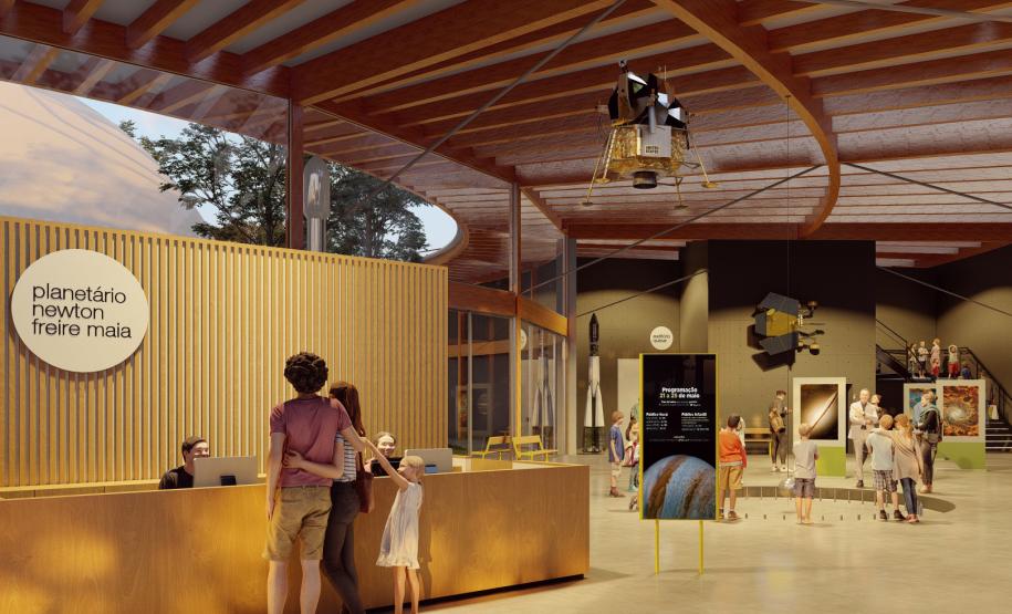 Com investimento de R$ 40 milhões, Paraná terá planetário mais moderno da América Latina