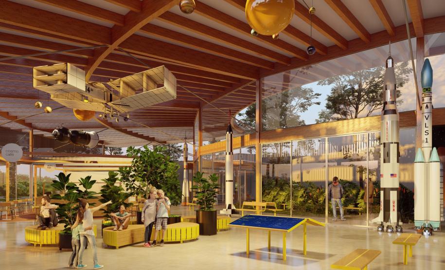 Com investimento de R$ 40 milhões, Paraná terá planetário mais moderno da América Latina