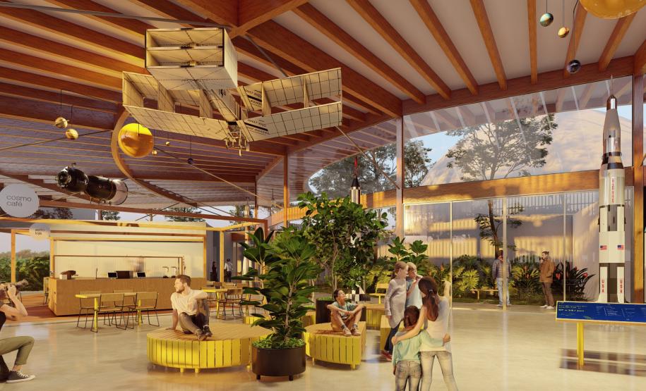 Com investimento de R$ 40 milhões, Paraná terá planetário mais moderno da América Latina