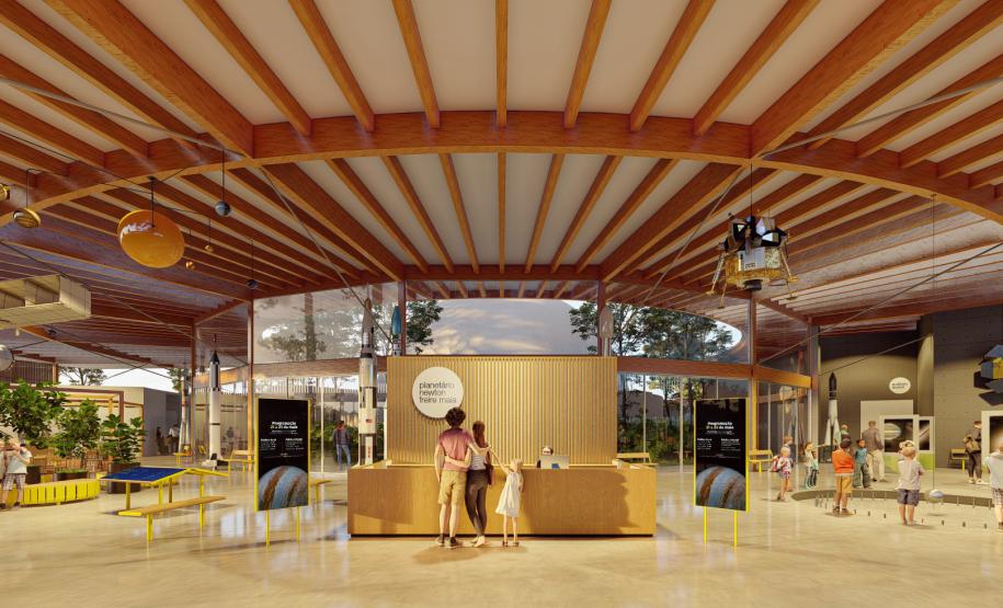 Com investimento de R$ 40 milhões, Paraná terá planetário mais moderno da América Latina