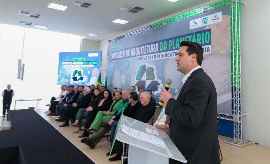 Com investimento de R$ 40 milhões, Paraná terá planetário mais moderno da América Latina