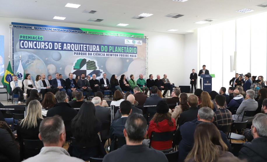 Com investimento de R$ 40 milhões, Paraná terá planetário mais moderno da América Latina