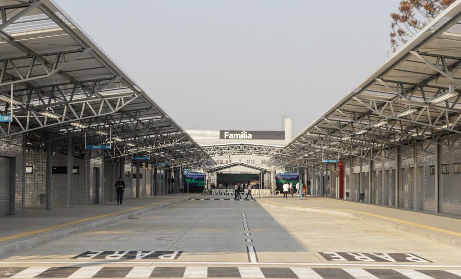 Ratinho Junior inaugura novo terminal metropolitano de São José dos Pinhais