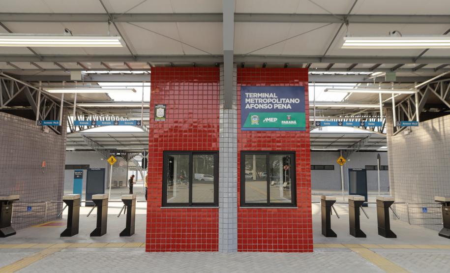 Ratinho Junior inaugura novo terminal metropolitano de São José dos Pinhais