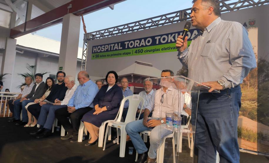 Com aporte do Estado, novo hospital reforça cirurgias pelo SUS em Apucarana e região