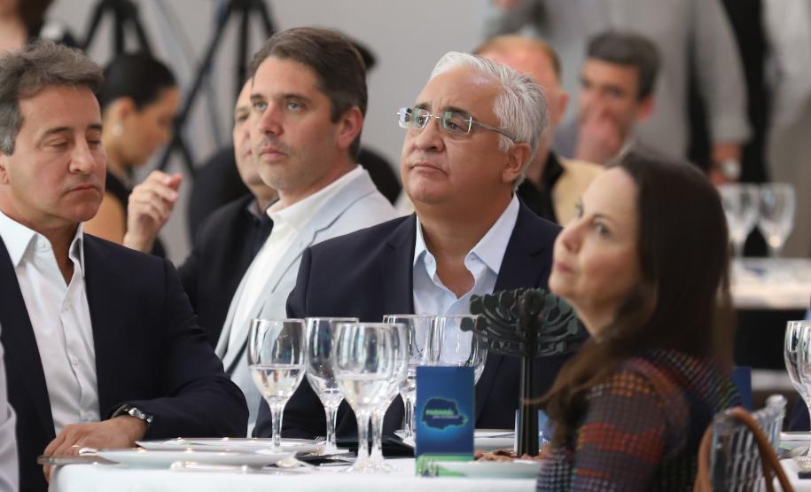 Governador mostra investimentos no Paraná a empresários: R$ 285 bi desde 2019