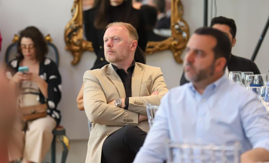 Governador mostra investimentos no Paraná a empresários: R$ 285 bi desde 2019