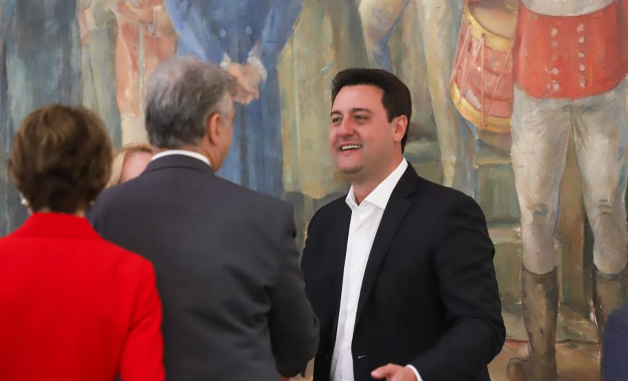 Governador mostra investimentos no Paraná a empresários: R$ 285 bi desde 2019